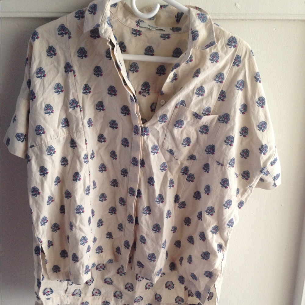 Madewell button down shirt